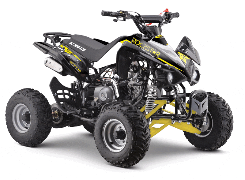 Quad 125cc Panthera Rockstar
